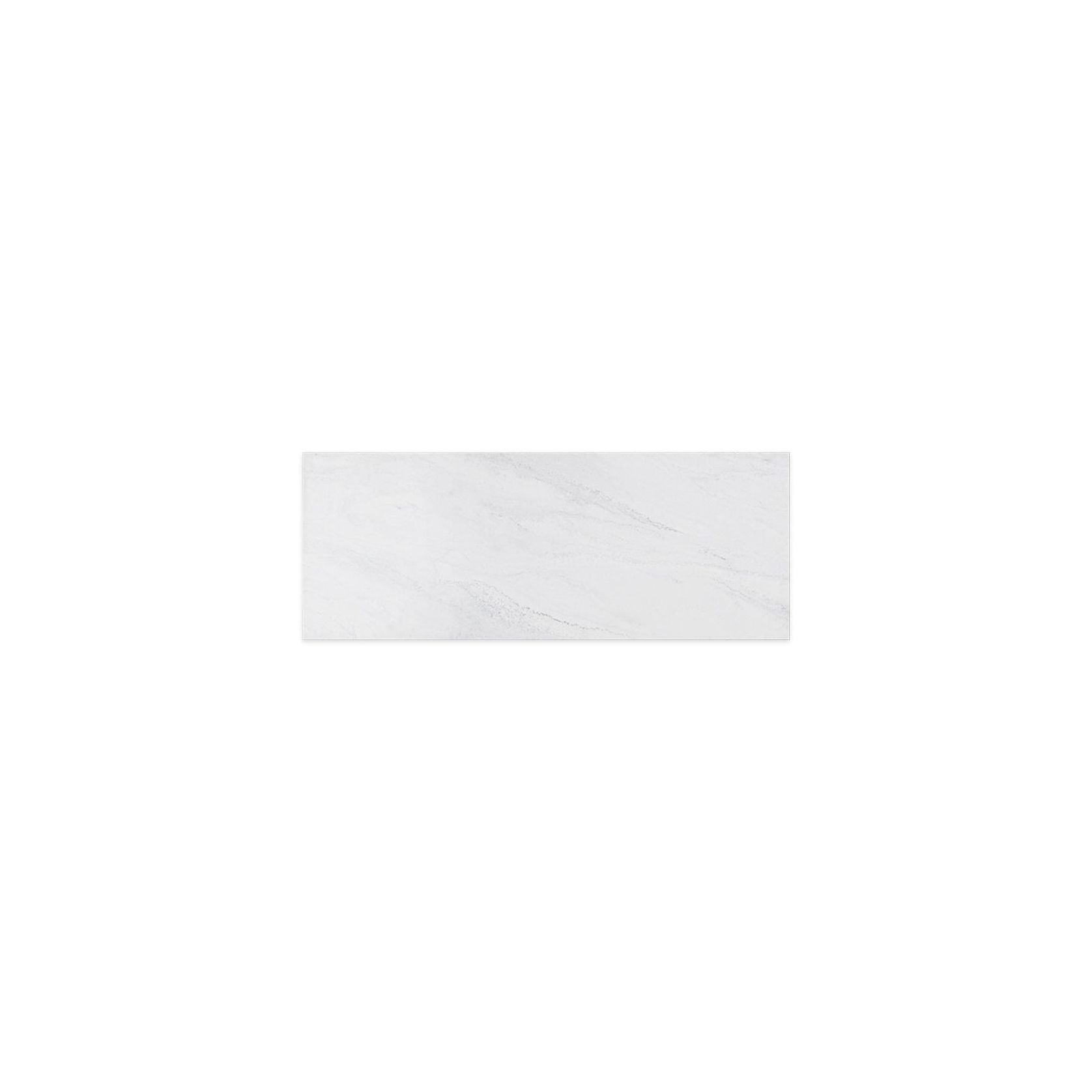 Cloudburst Solid Surface Top, Rectangular Full Depth gallery detail image