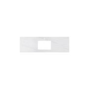 Cloudburst Solid Surface Top, Rectangular Full Depth gallery detail image
