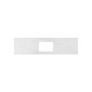 Cloudburst Solid Surface Top, Rectangular Full Depth gallery detail image