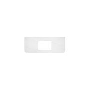 Cloudburst Solid Surface Top, Curved Full Depth gallery detail image