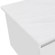 Cloudburst Solid Surface Top, Rectangular Full Depth gallery detail image