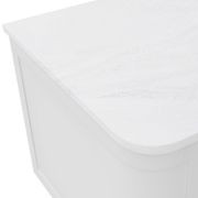 Cloudburst Solid Surface Top, Curved Full Depth gallery detail image