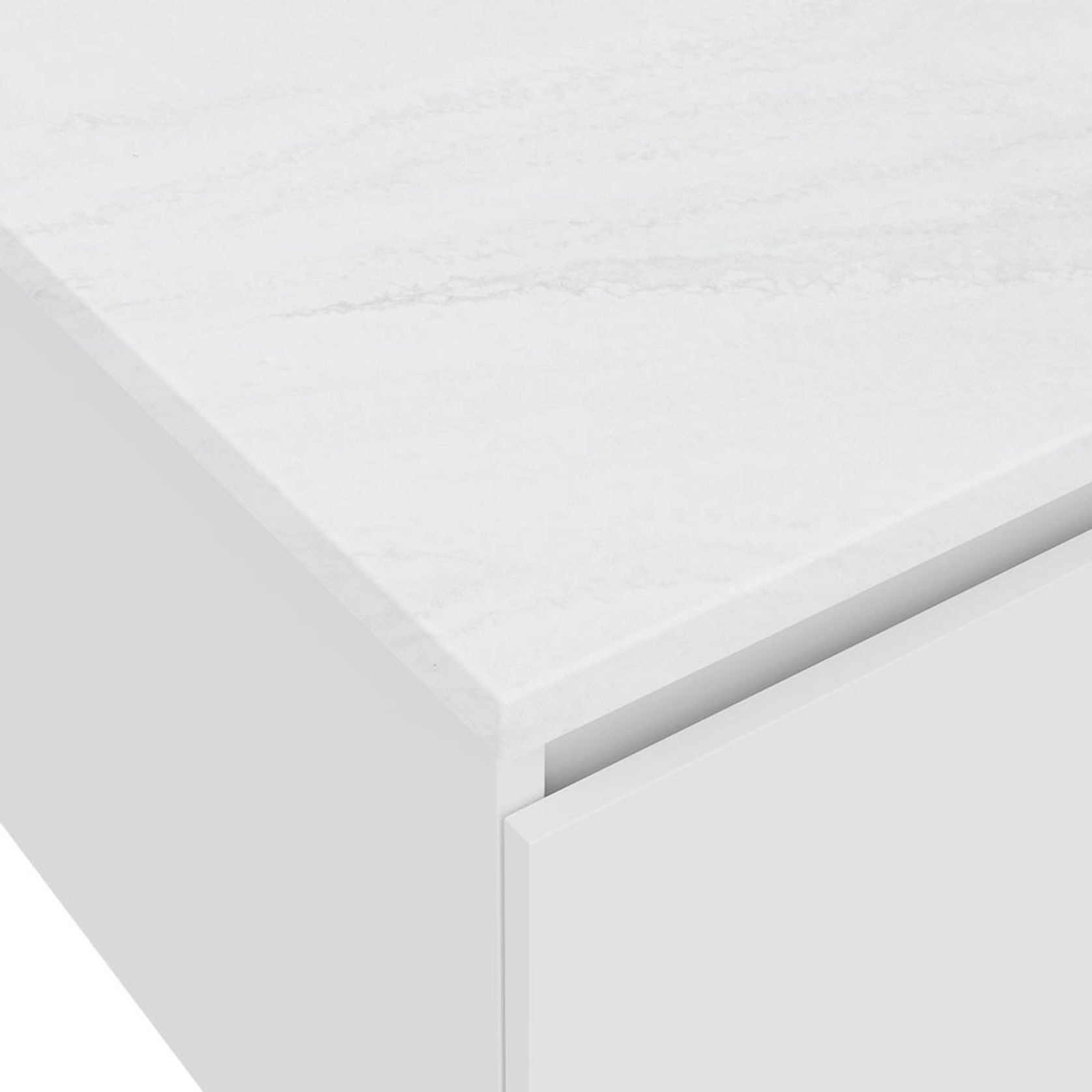 Cloudburst Solid Surface Top, Ensuite Depth gallery detail image