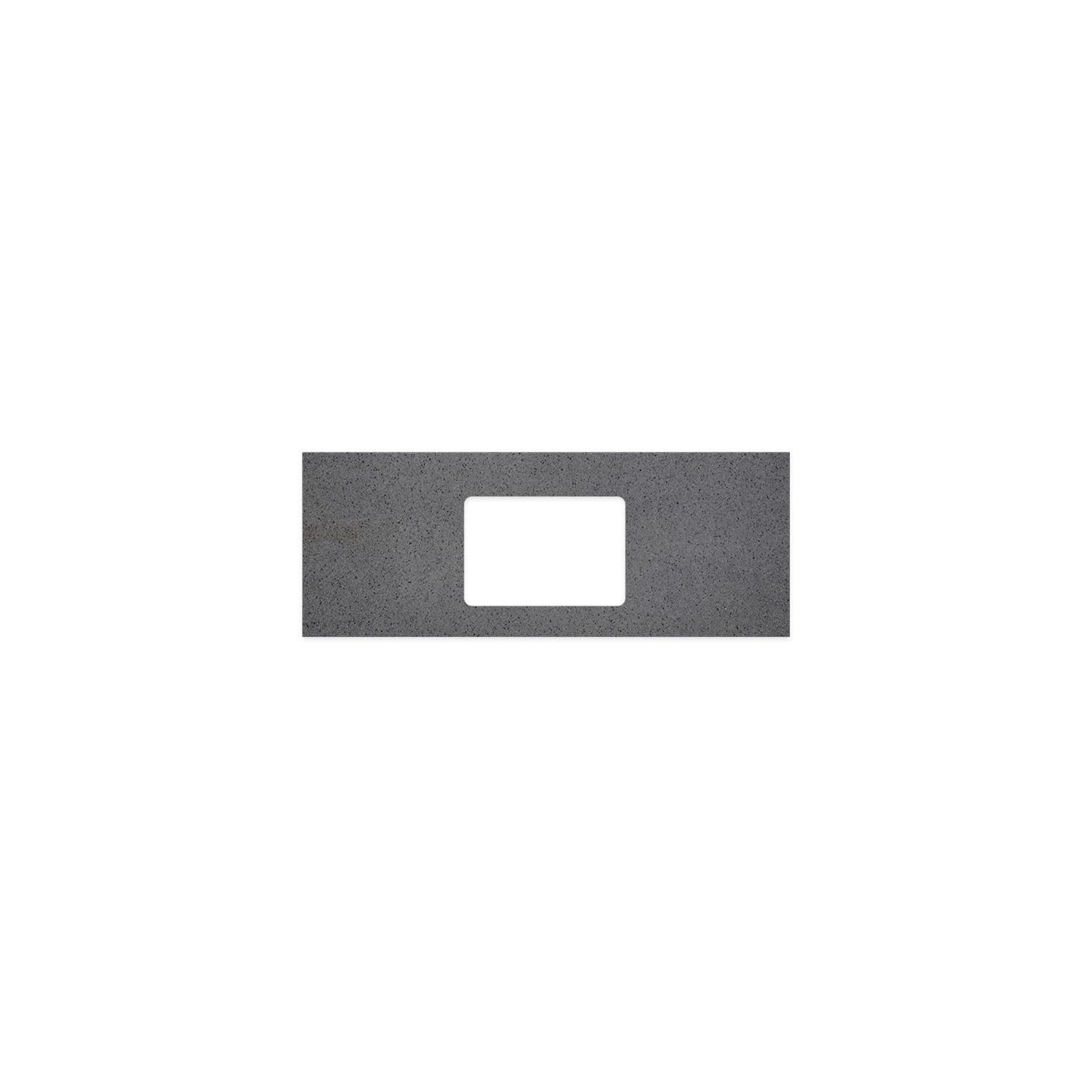 Moonscape Solid Surface Top, Rectangular Full Depth gallery detail image