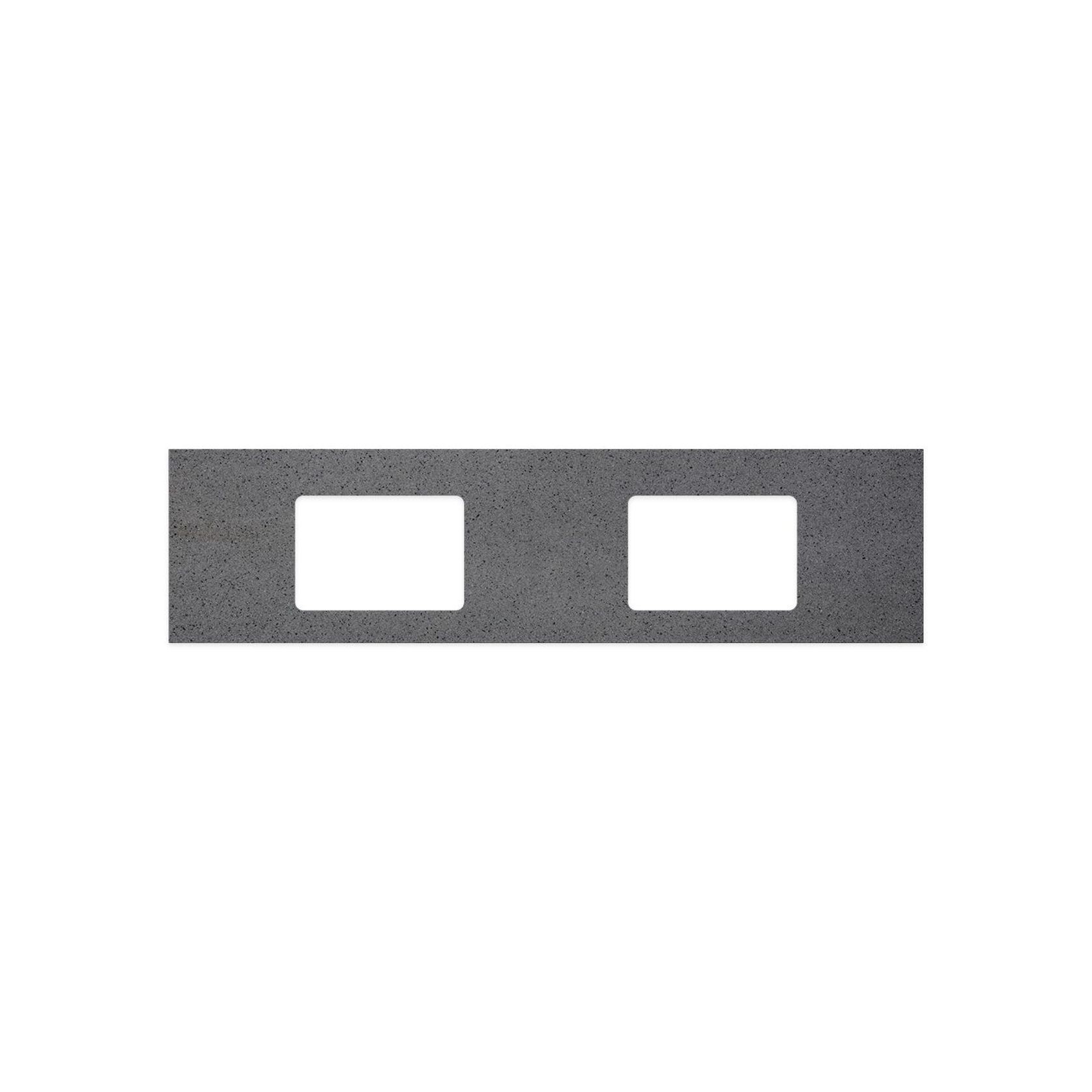 Moonscape Solid Surface Top, Rectangular Full Depth gallery detail image