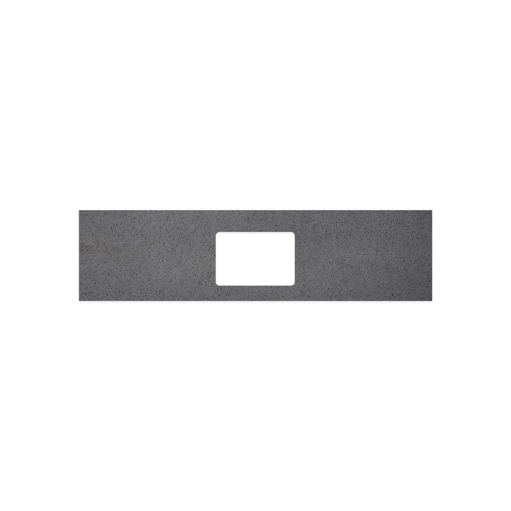 Moonscape Solid Surface Top, Rectangular Full Depth gallery detail image