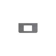 Moonscape Solid Surface Top, Curved Full Depth gallery detail image