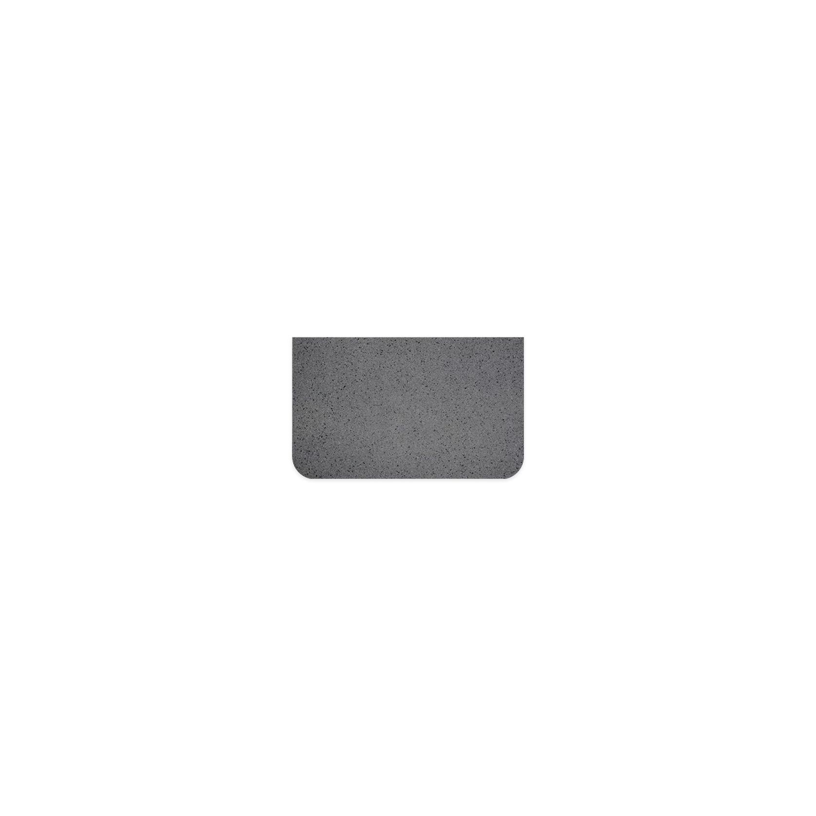 Moonscape Solid Surface Top, Curved Full Depth gallery detail image