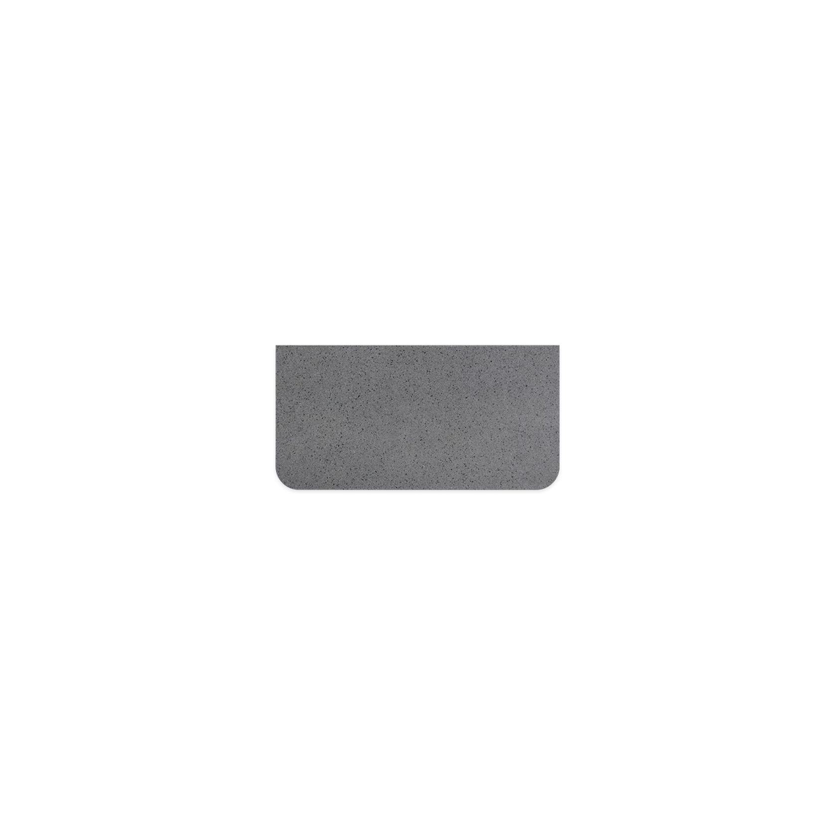 Moonscape Solid Surface Top, Curved Full Depth gallery detail image