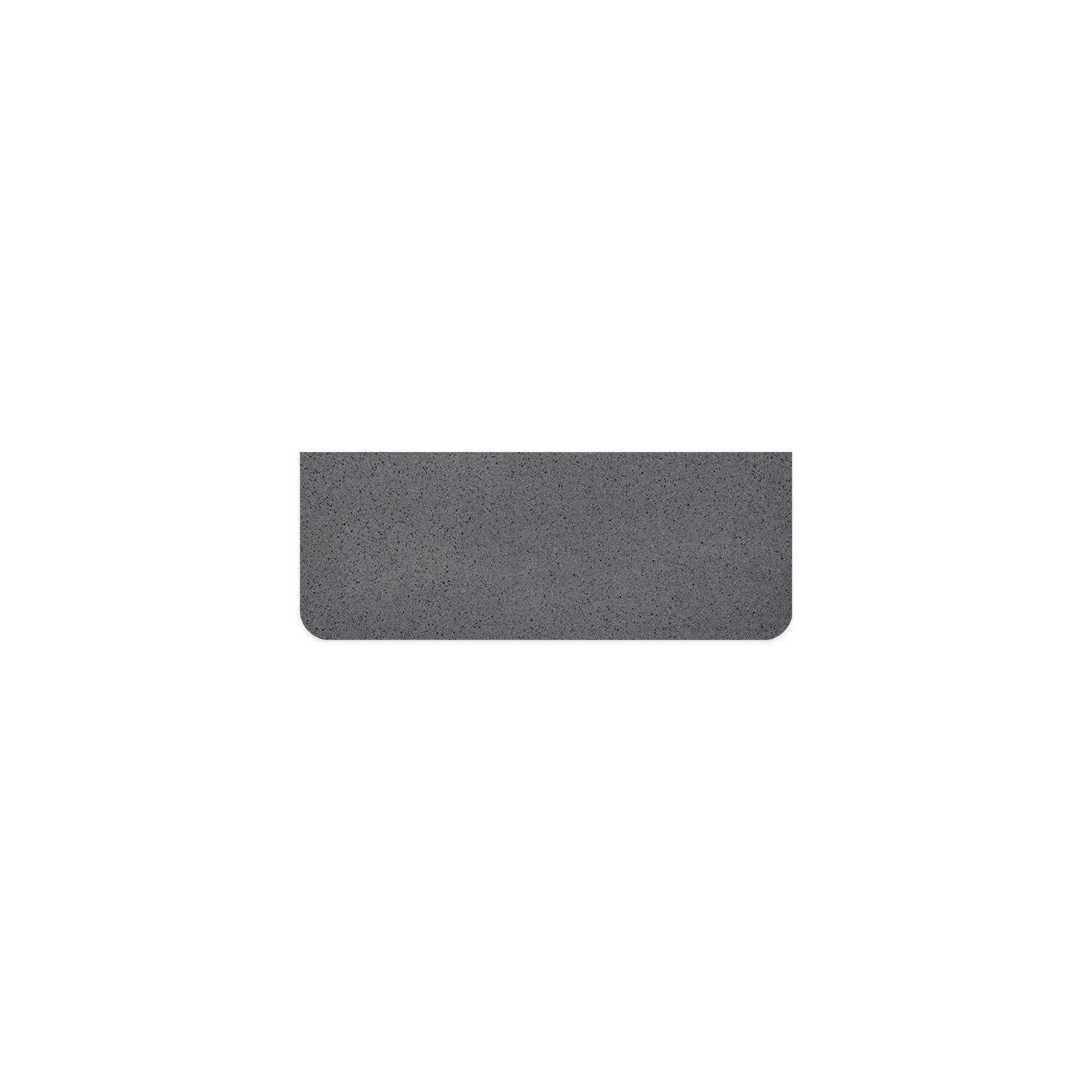 Moonscape Solid Surface Top, Curved Full Depth gallery detail image