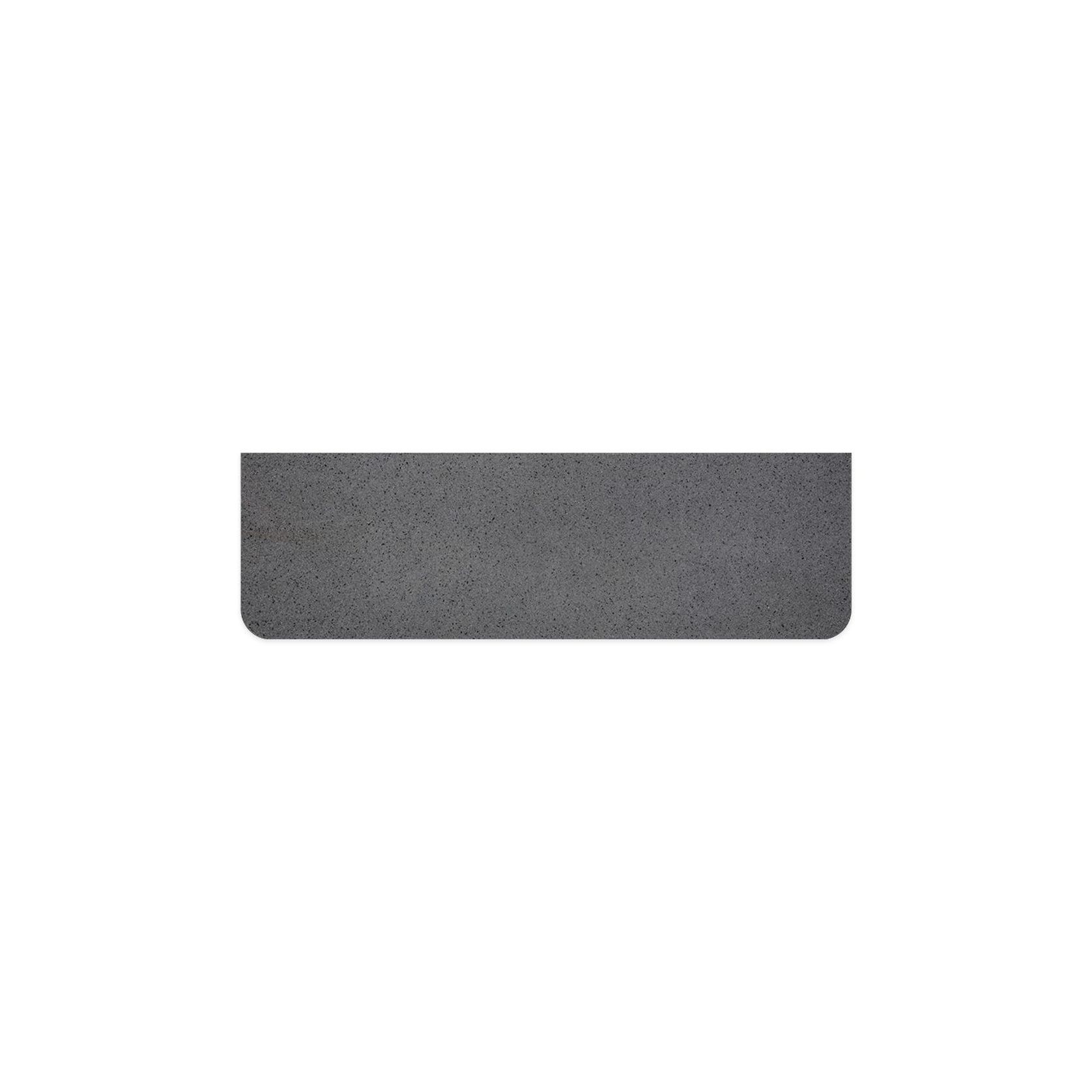 Moonscape Solid Surface Top, Curved Full Depth gallery detail image
