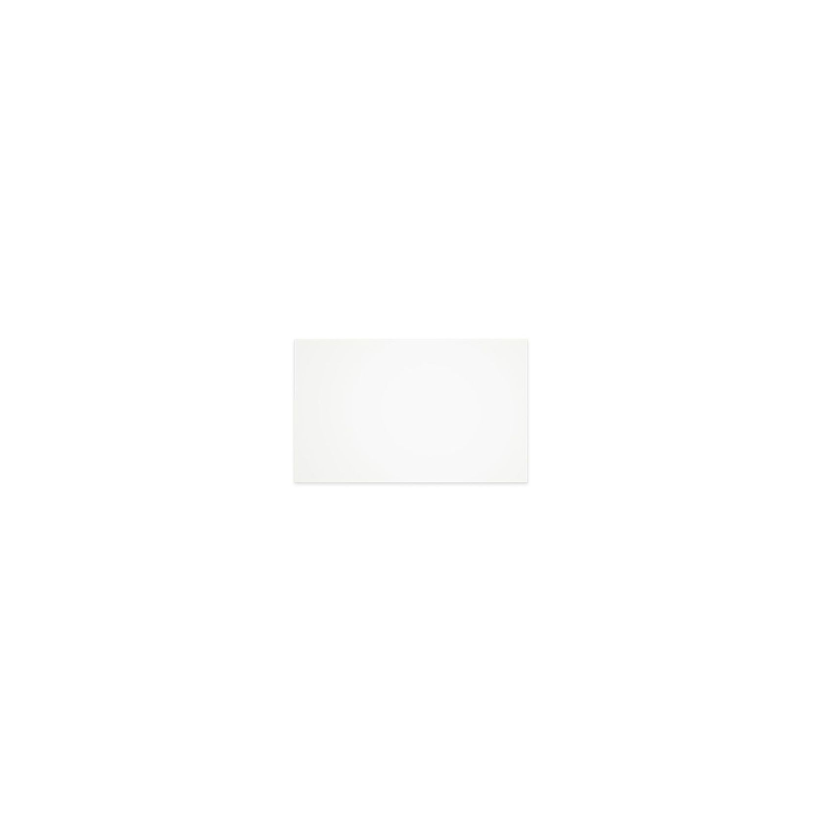Pure White Solid Surface Top, Rectangular Full Depth gallery detail image