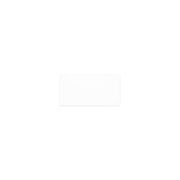 Pure White Solid Surface Top, Rectangular Full Depth gallery detail image