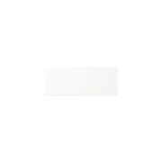 Pure White Solid Surface Top, Rectangular Full Depth gallery detail image