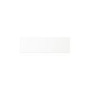 Pure White Solid Surface Top, Rectangular Full Depth gallery detail image