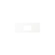 Pure White Solid Surface Top, Rectangular Full Depth gallery detail image