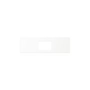 Pure White Solid Surface Top, Rectangular Full Depth gallery detail image