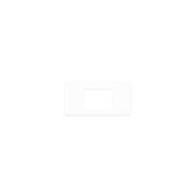 Pure White Solid Surface Top, Rectangular Full Depth gallery detail image