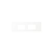 Pure White Solid Surface Top, Rectangular Full Depth gallery detail image