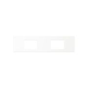 Pure White Solid Surface Top, Rectangular Full Depth gallery detail image