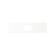 Pure White Solid Surface Top, Rectangular Full Depth gallery detail image