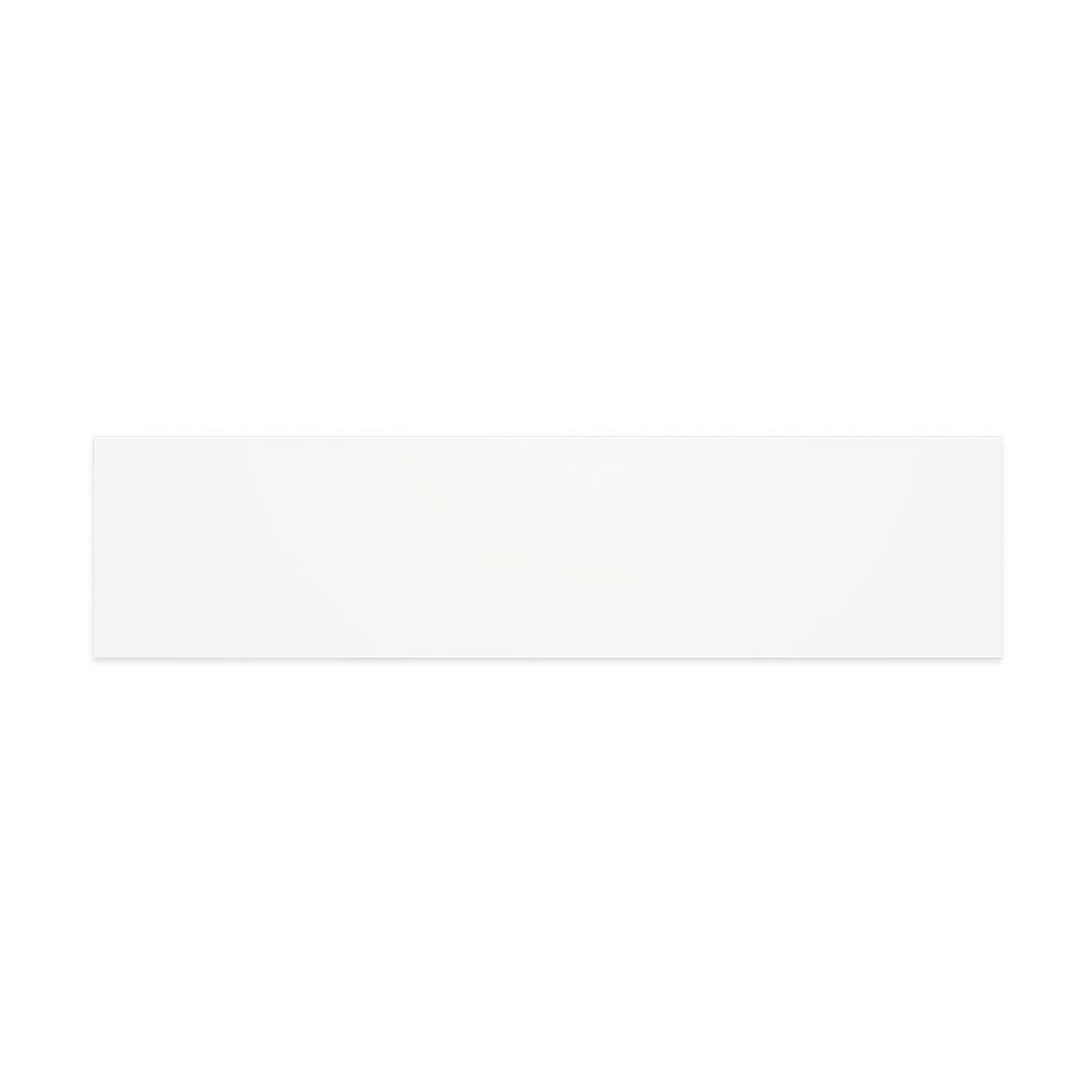 Pure White Solid Surface Top, Ensuite Depth gallery detail image