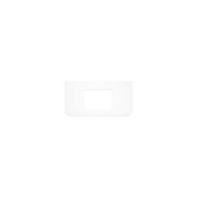 Pure White Solid Surface Top, Curved Full Depth gallery detail image
