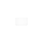 Pure White Solid Surface Top, Curved Full Depth gallery detail image