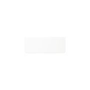 Pure White Solid Surface Top, Curved Full Depth gallery detail image