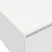 Pure White Solid Surface Top, Ensuite Depth gallery detail image