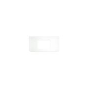 Snowflake Solid Surface Top, Curved Full Depth gallery detail image