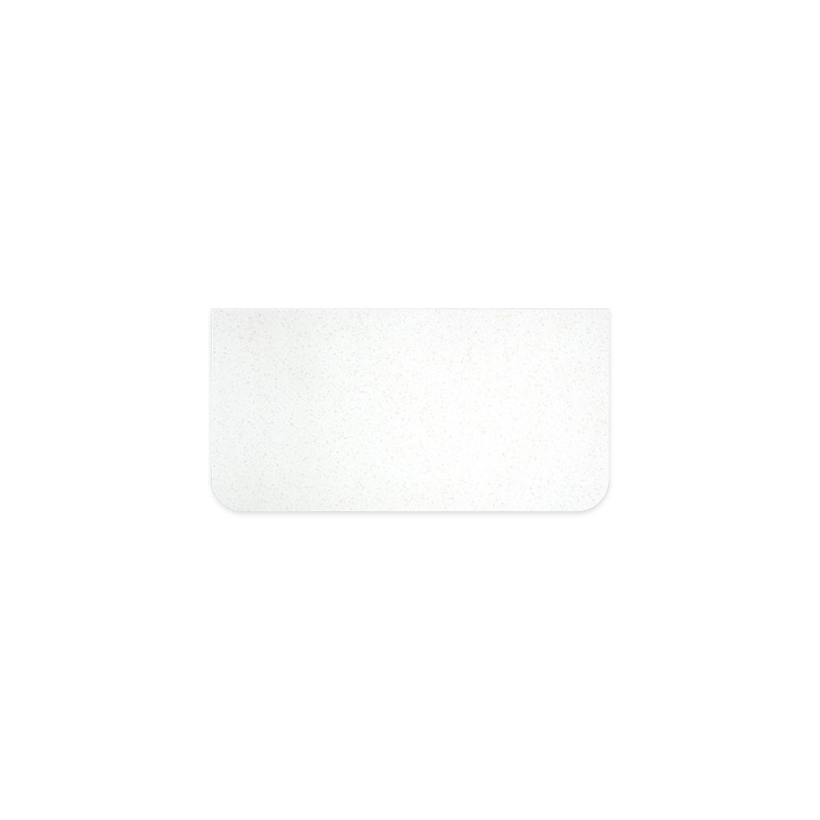 Snowflake Solid Surface Top, Curved Full Depth gallery detail image
