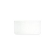 Snowflake Solid Surface Top, Curved Full Depth gallery detail image