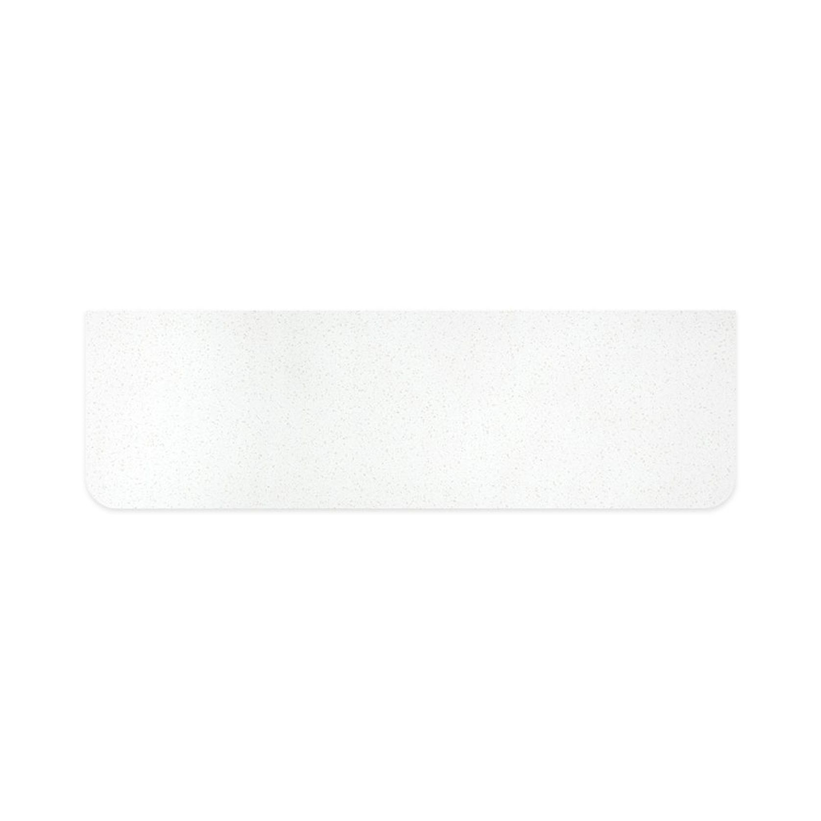 Snowflake Solid Surface Top, Curved Full Depth gallery detail image