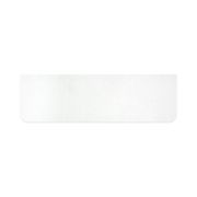 Snowflake Solid Surface Top, Curved Full Depth gallery detail image