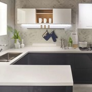 Crystal Mirror Solid Surface by Hanex gallery detail image