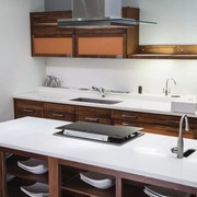 Oslo White Solid Surface by Hanex gallery detail image