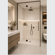 20mm Profile | Solid Surface Shower Base gallery detail image