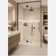 20mm Solid Surface Shower Base gallery detail image