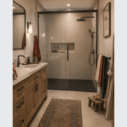 20mm Profile | Solid Surface Shower Base gallery detail image