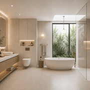 20mm Profile | Solid Surface Shower Base gallery detail image