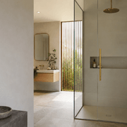 20mm Profile | Solid Surface Shower Base gallery detail image