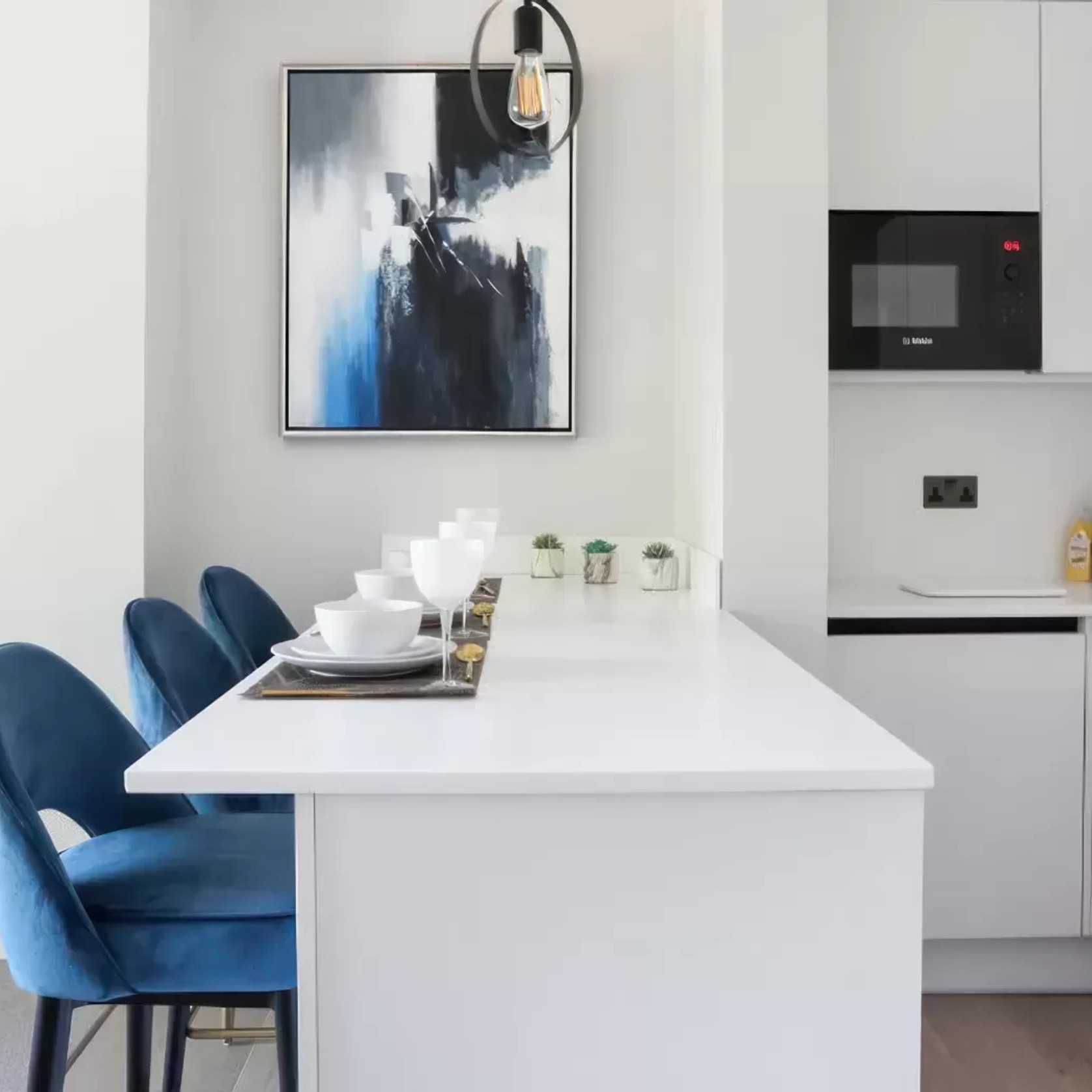 N-White Solid Surface by Hanex gallery detail image