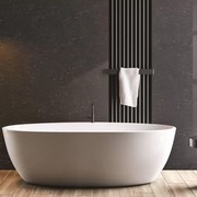 Cascade Black Solid Surface by Hanex gallery detail image