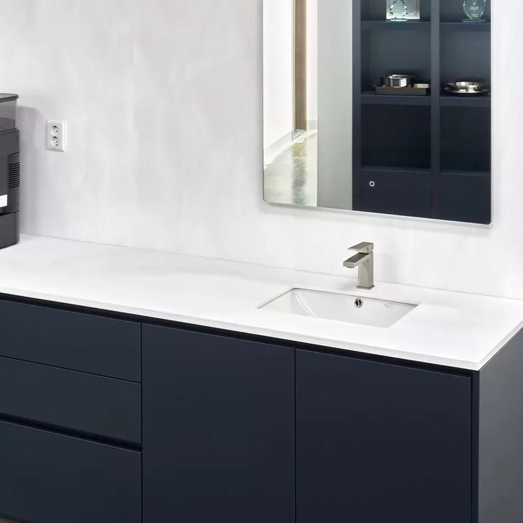 Venato Blanc Solid Surface by Hanex gallery detail image