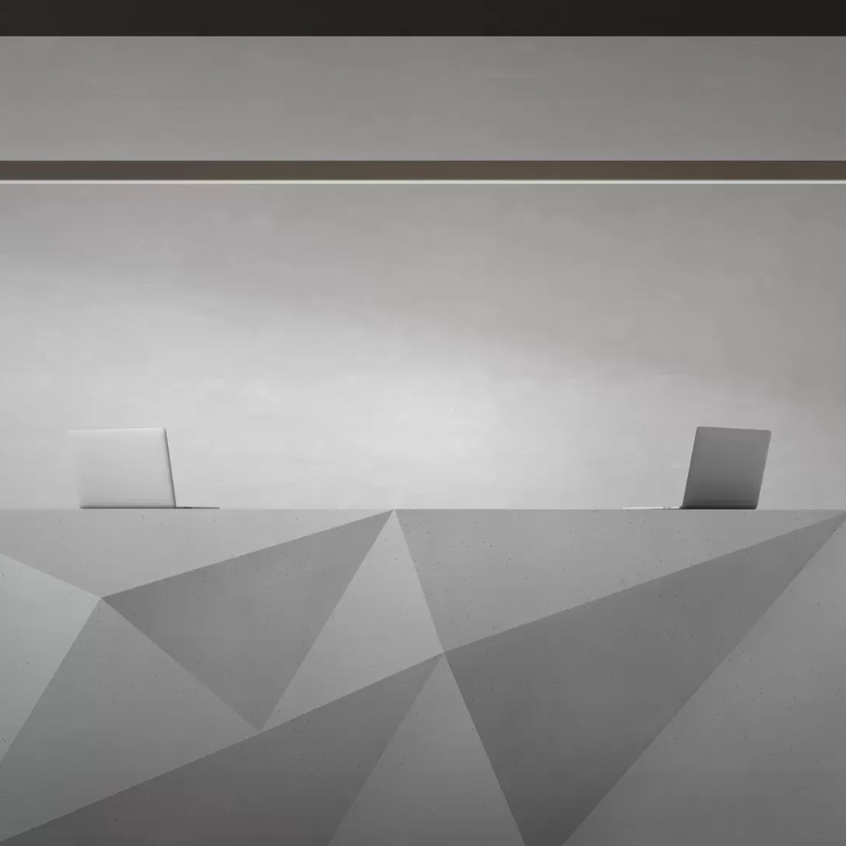 Cascade Ice Solid Surface by Hanex gallery detail image