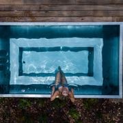 Stainless Steel Plunge Spa Pool - 3.0m x 2m gallery detail image