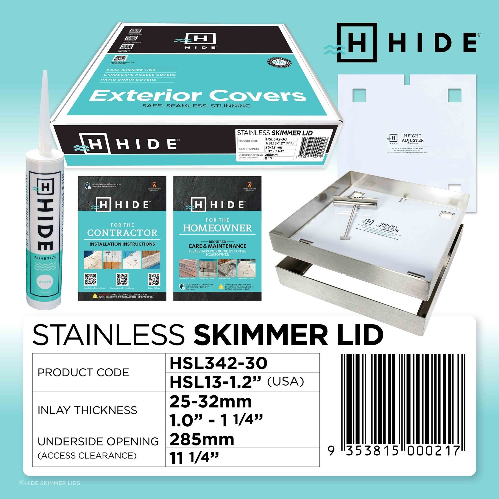 HIDE Skimmer Lids gallery detail image