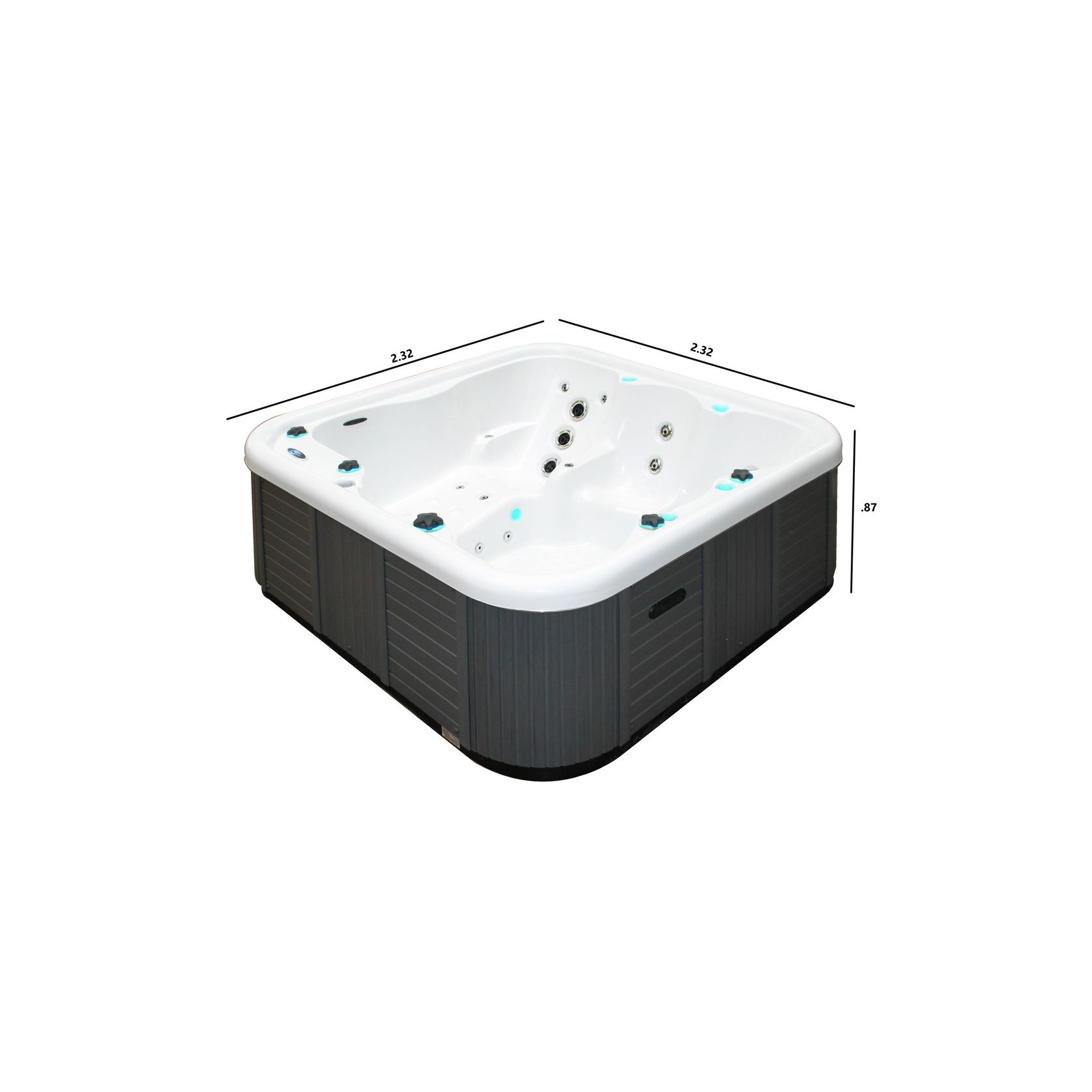 Corsica | Island Spa Pool gallery detail image