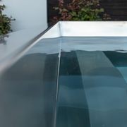 Stainless Steel Square Spa - 2m x 2m gallery detail image